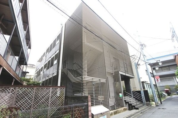 ヒルサイド二子玉川の物件外観写真